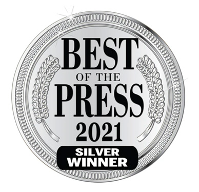 John Brooks Recovery Center receives Best of the Press 2021 Silver Award for Best Drug/Alcohol Recovery Program.